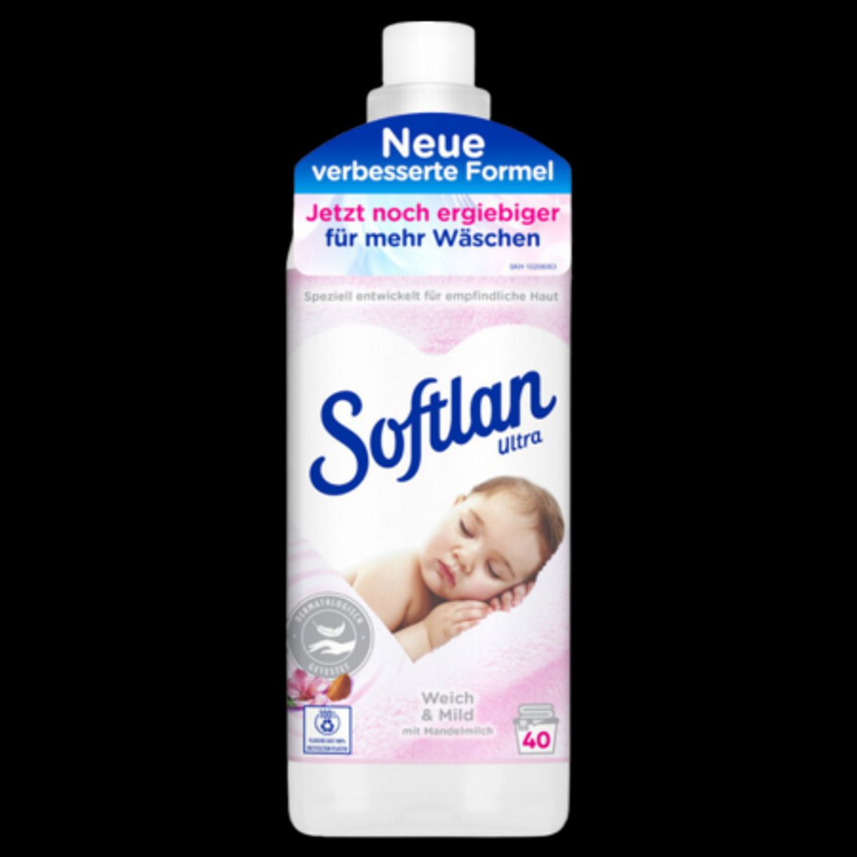 Softlan Ultra Weich & Mild Skyllemiddel 1000 ml