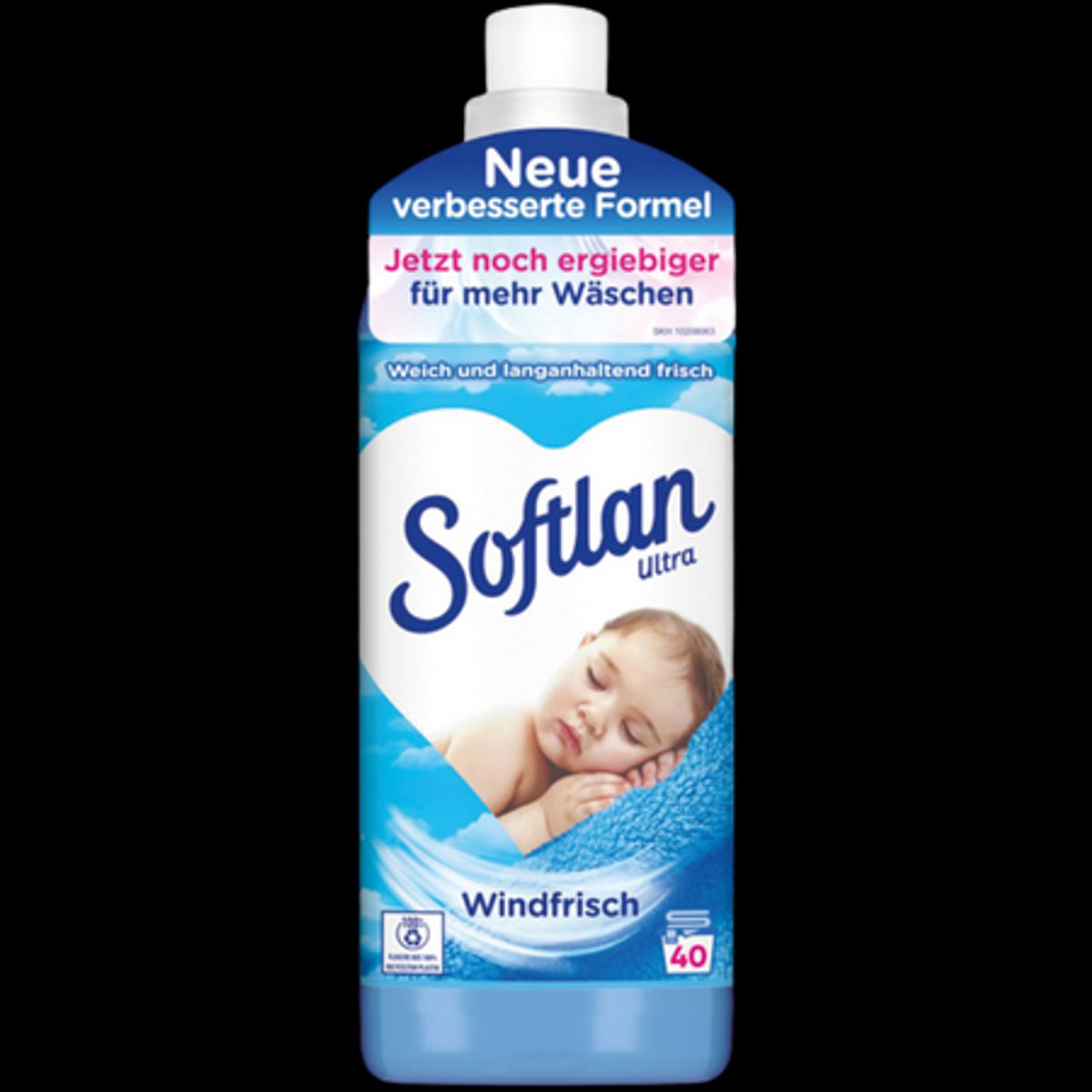 Softlan Ultra Windfrisch Skyllemiddel 1000 ml