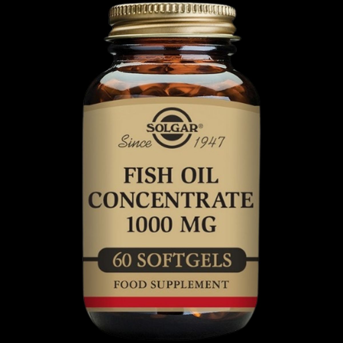 Solgar Koncentreret Fiskeolie 1000 mg - 60 stk