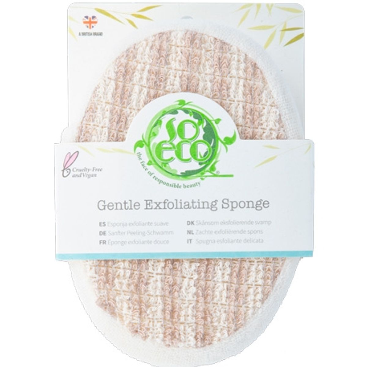 So Eco Gentle Exfoliating Sponge