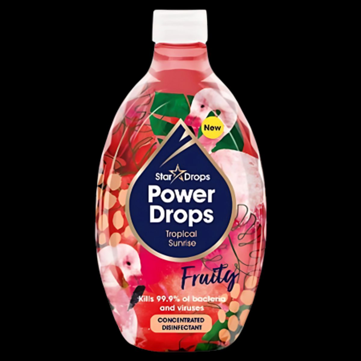 Stardrops Power Drops Tropical Sunrise Multi Rengøring - 250ml