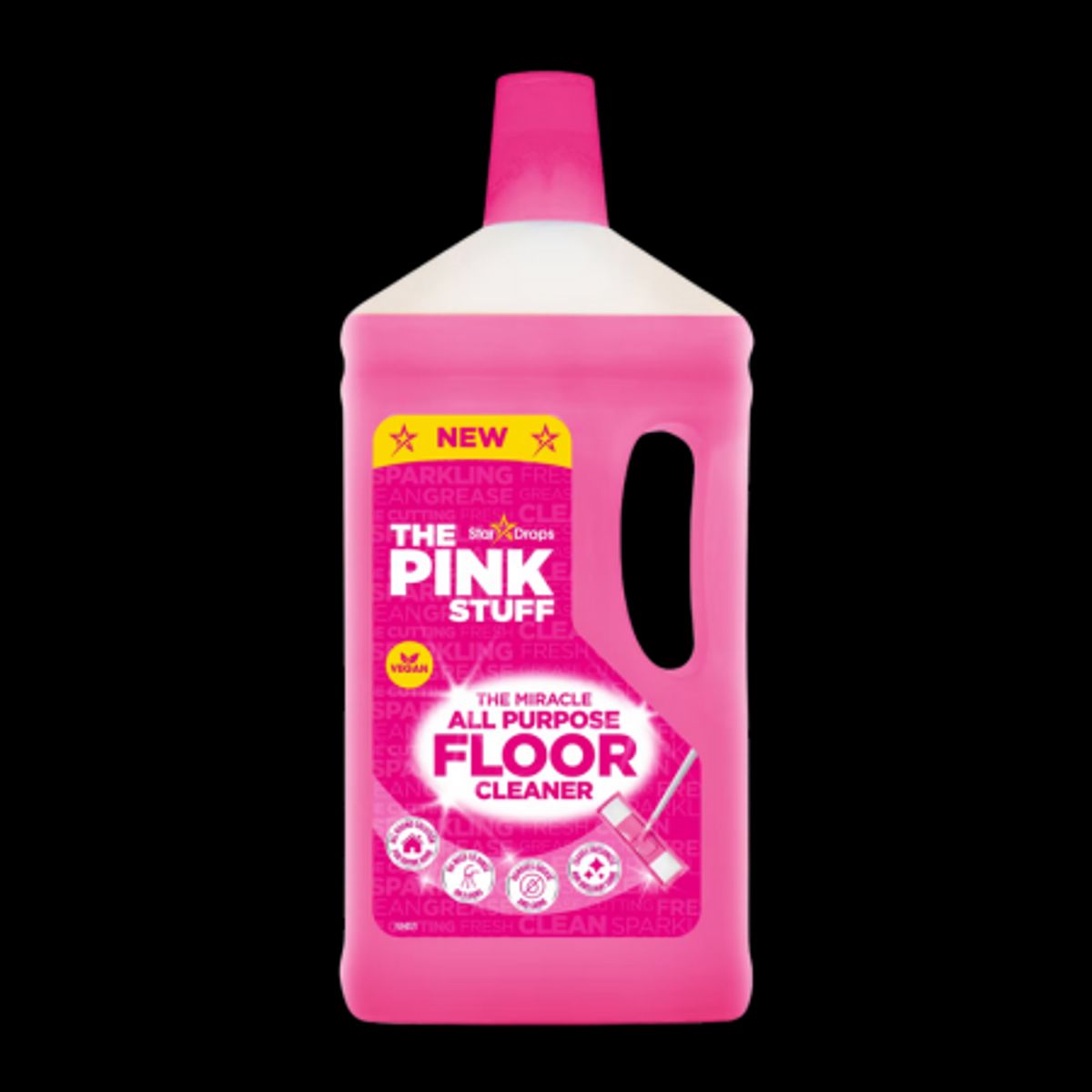 Stardrops The Pink Stuff All Purpose Floor Cleaner - 1L