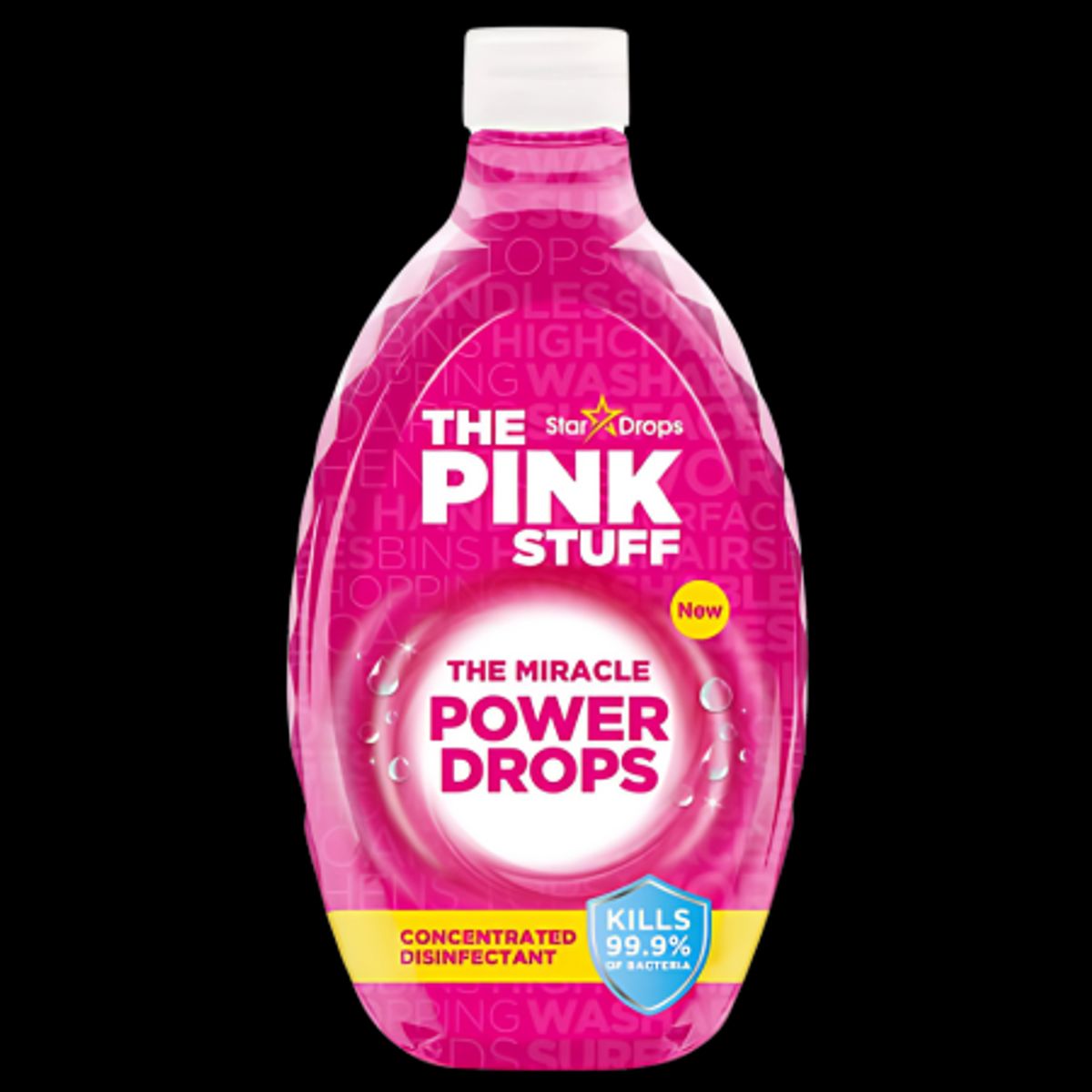 Stardrops The Pink Stuff Power Drops Multi Rengøring - 250ml