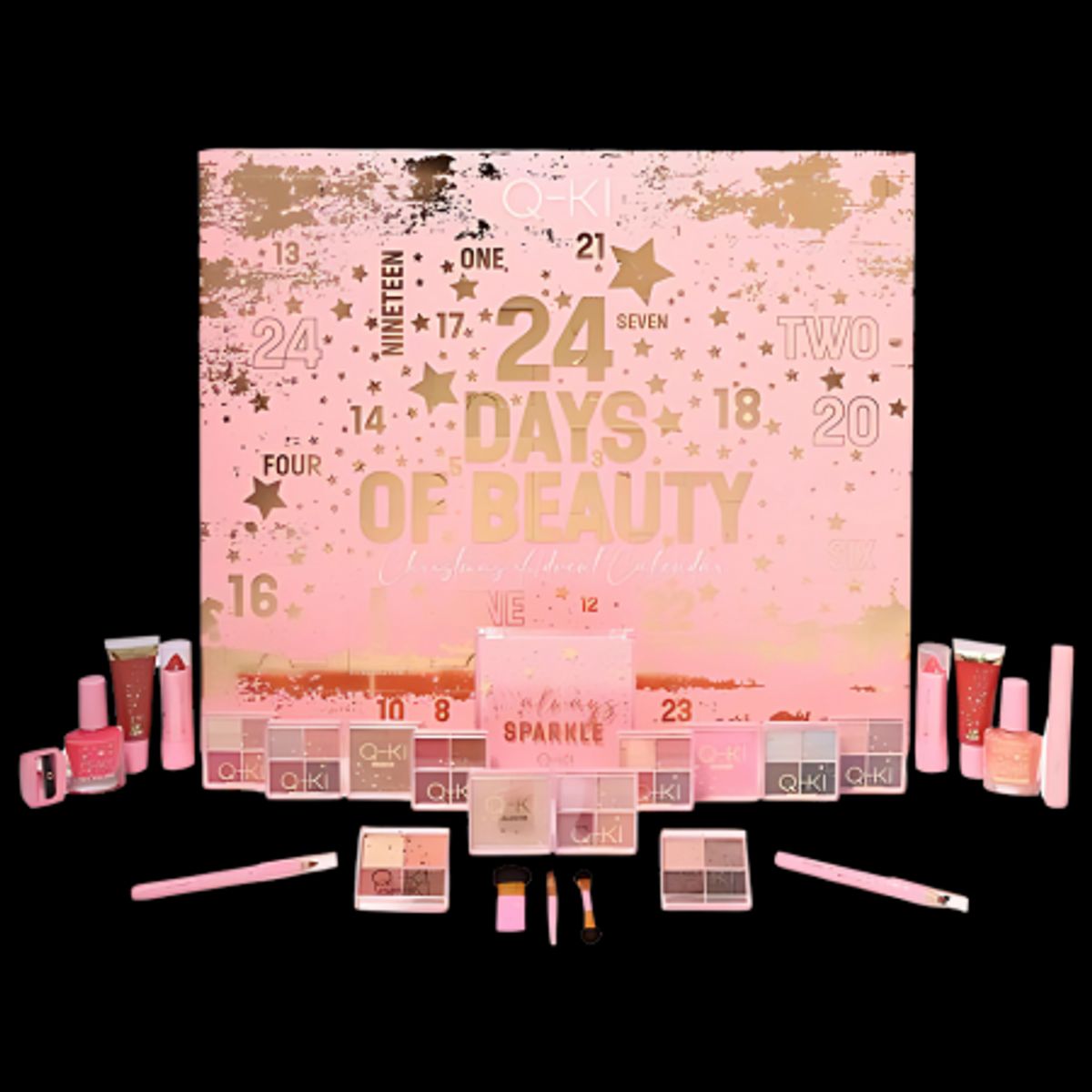 SUNkissed Q-KI 24 Days Of Beauty Adventskalender