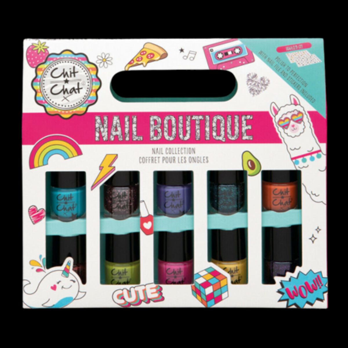 Technic Chit Chat Nail Boutique Nail Collection Sæt - 13 dele