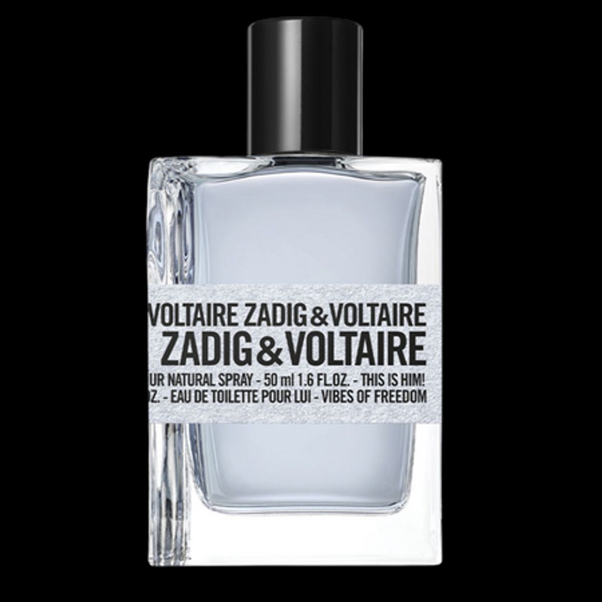 Zadig & Voltaire This is Him! Vibes of Freedom Eau De Toilette 50 ml