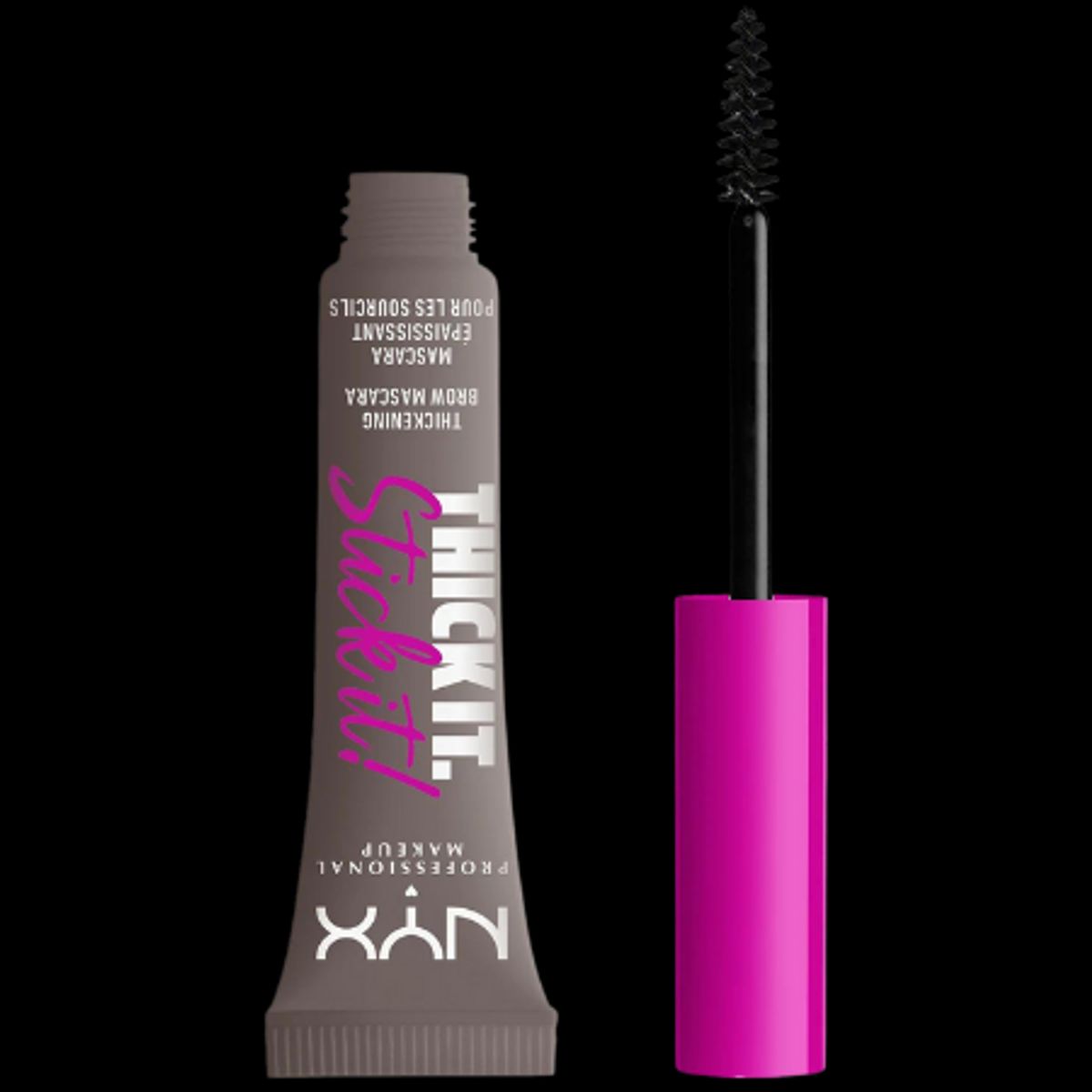 NYX Thick It. Stick It! Brow Mascara 7 ml - Cool Ash Brown