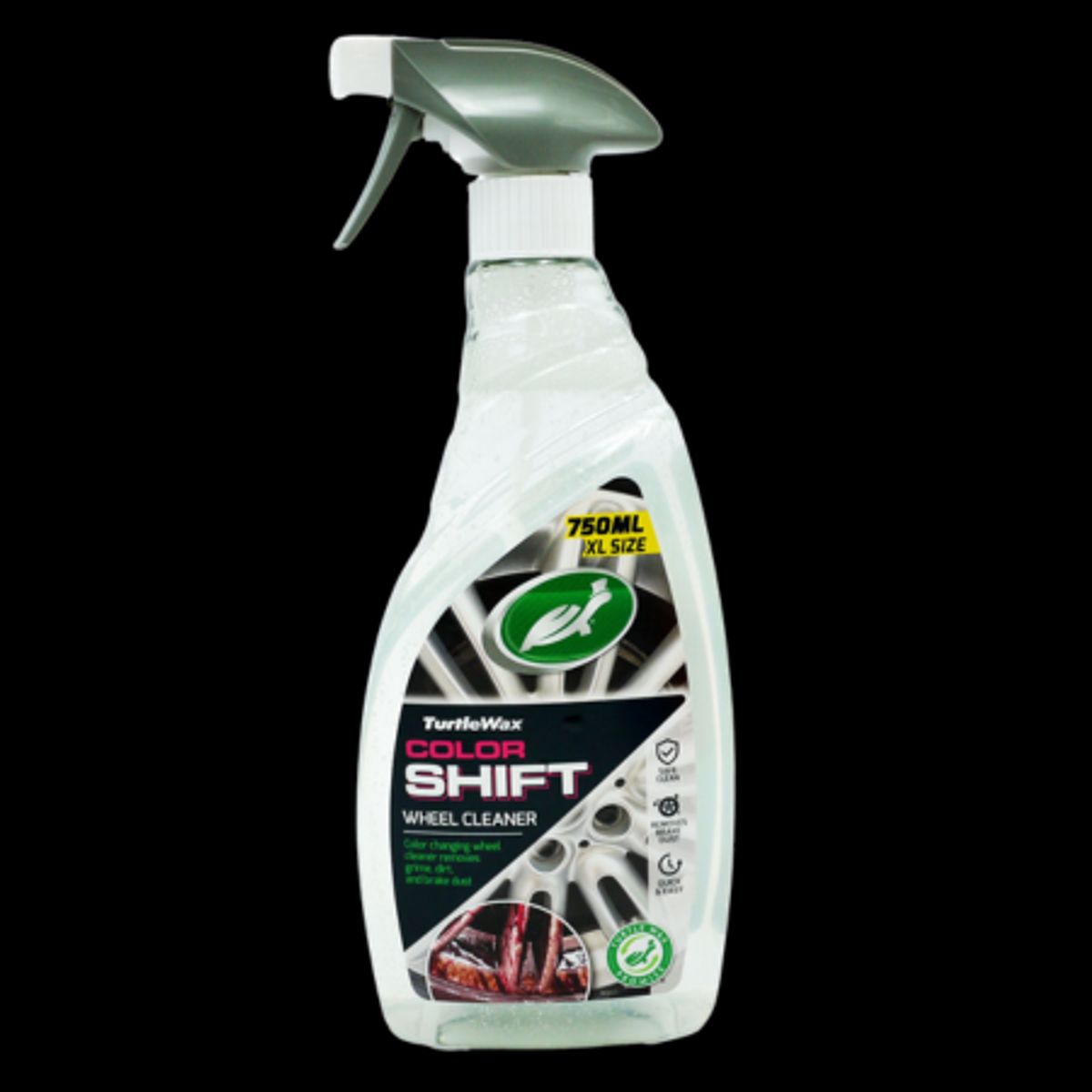 Turtle Wax Colour Shift Wheel Cleaner - 750ml