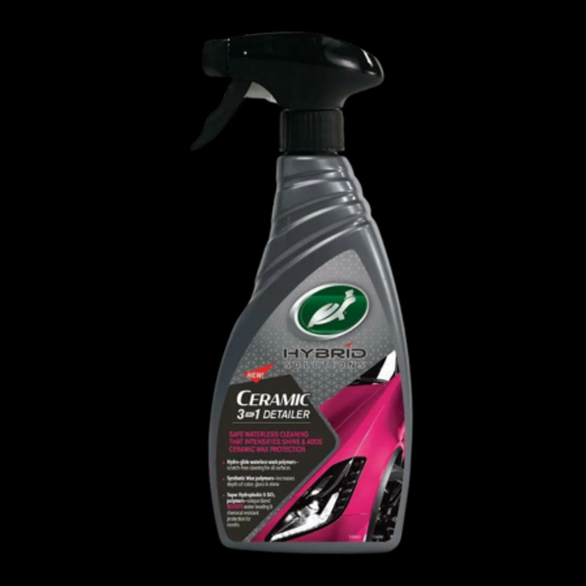 Turtle Wax Hybrid Ceramic 3-i-1 Wash & Wax - 500ml