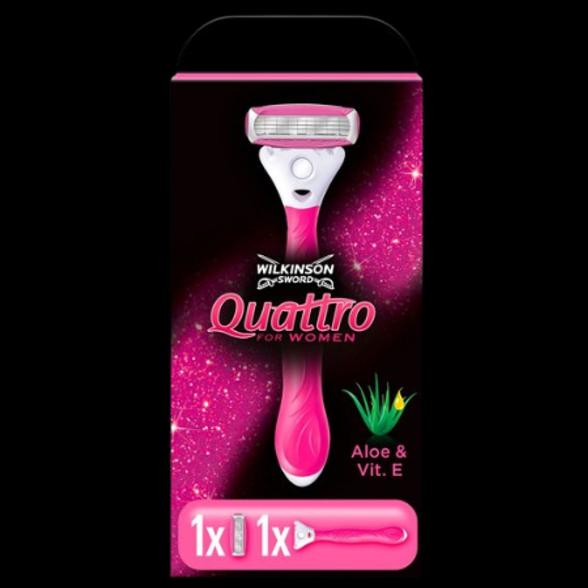 Wilkinson Sword Quattro Women Skraber