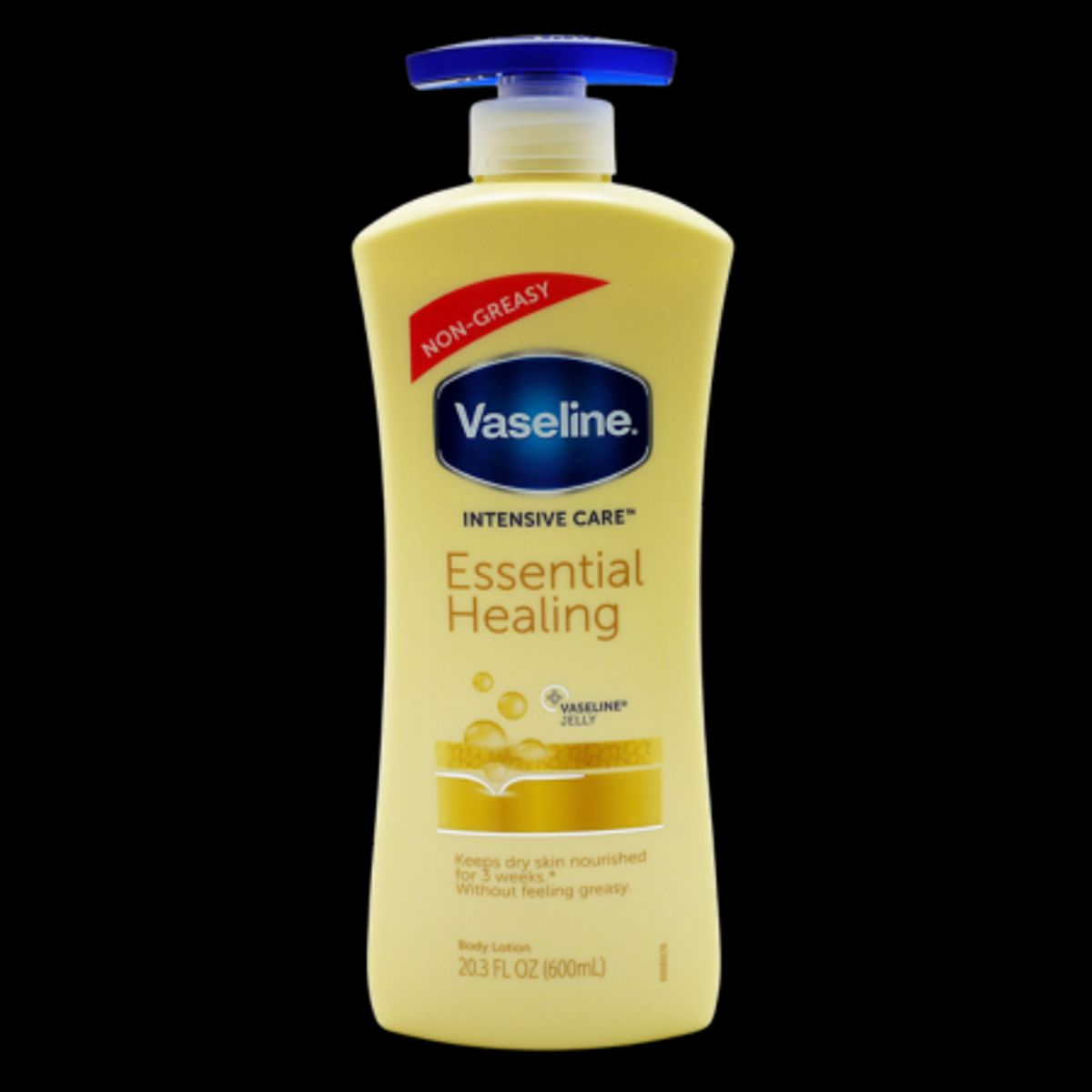 Vaseline Intensive Care Essential Healing Lotion - 600ml