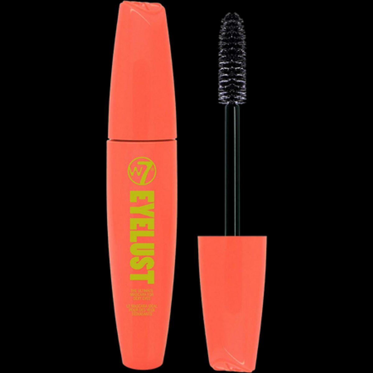 W7 Eyelust Mascara Black