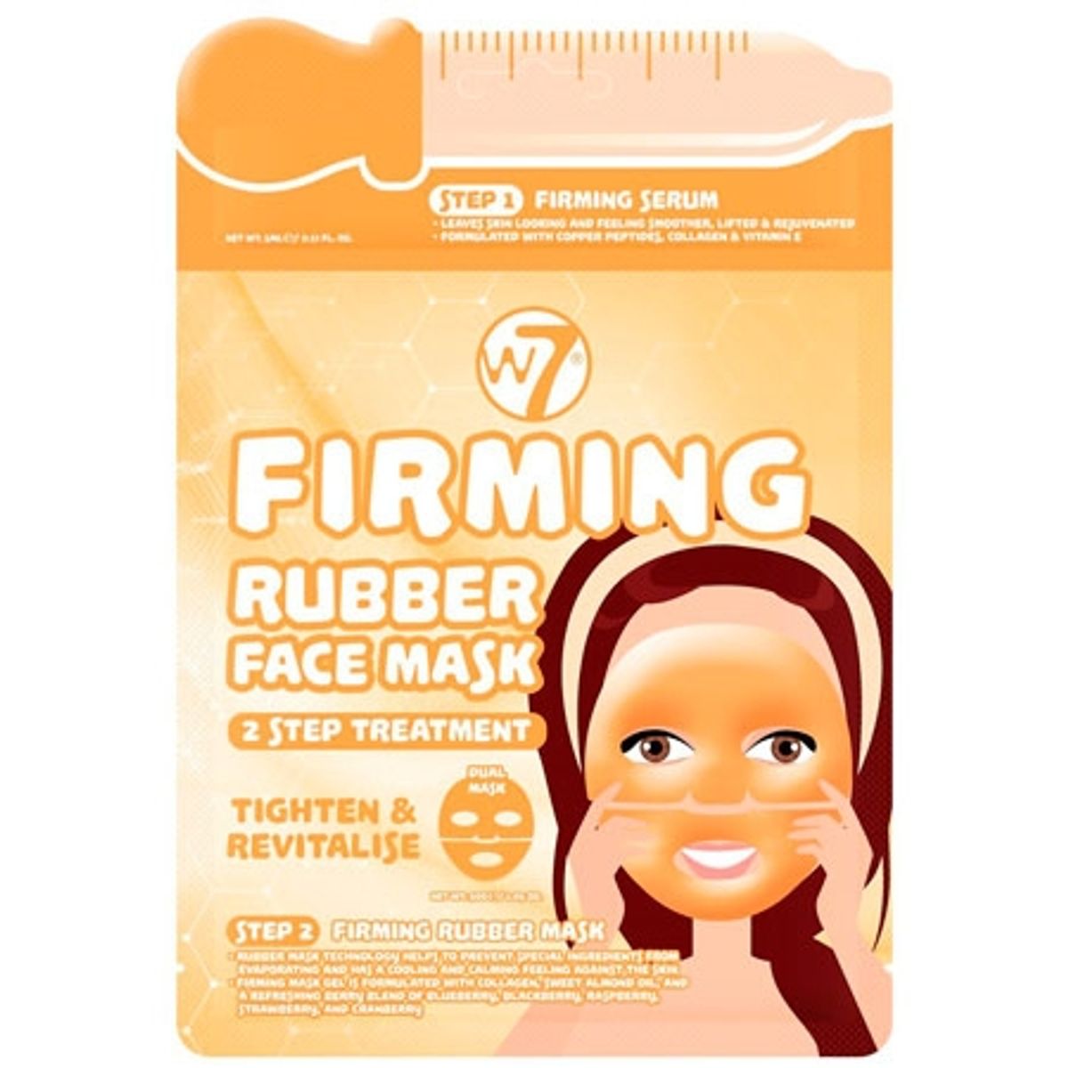 W7 Firming Rubber Ansigtsmaske