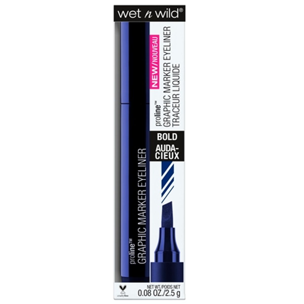 WetnWild ProLine Graphic Marker Eyeliner - Airliner Blue