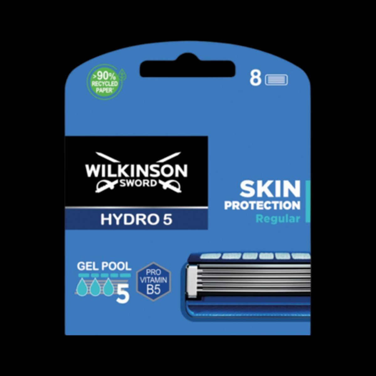 Wilkinson Sword Hydro 5 Barbereblade - 8 stk