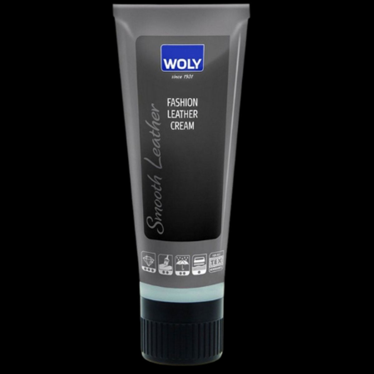 Woly Fashion Lædercreme 002 Beige - 75 ml