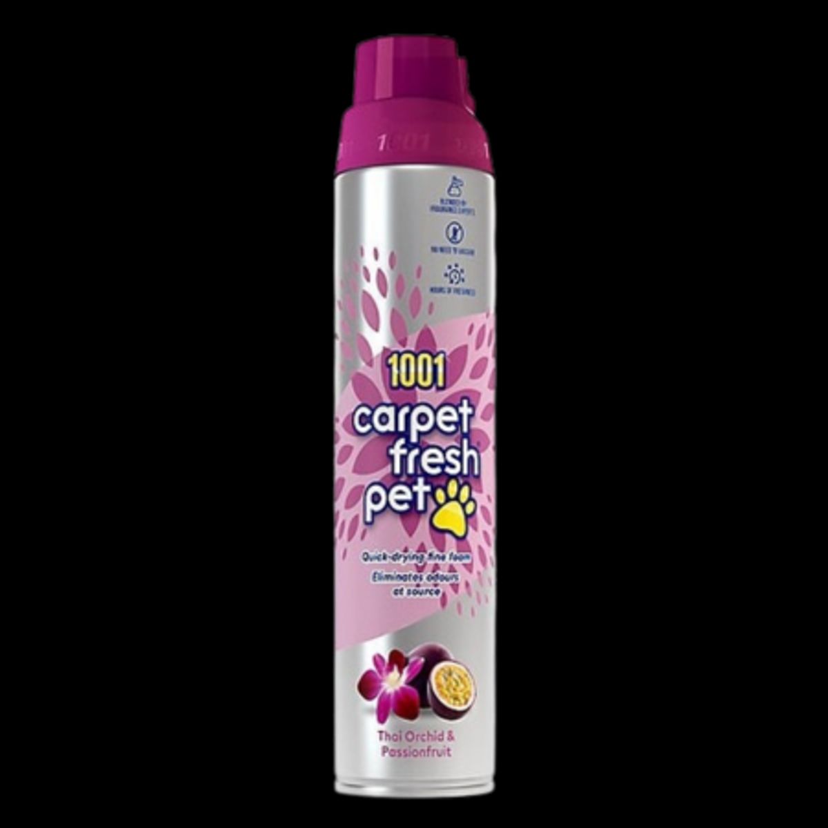 1001 Tæpperens Carpet Fresh Pet Thai Orchid & Passionfruit - 300 ml