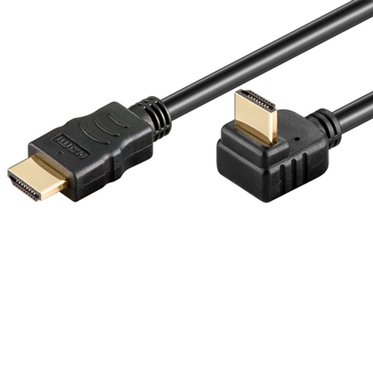 Goobay HDMI 1080 Højhastighedskabel med Ethernet - 2 meter