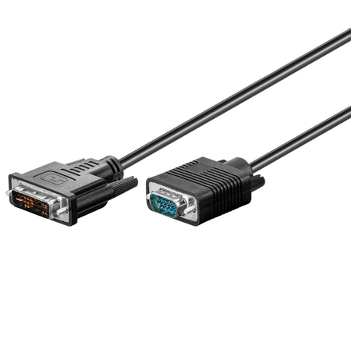 Goobay DVI-I/VGA-Kabel - 3 meter