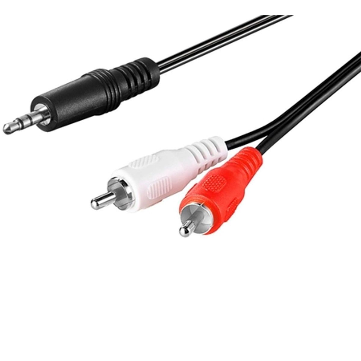 Goobay AUX Adapter Audiokabel - 10 meter