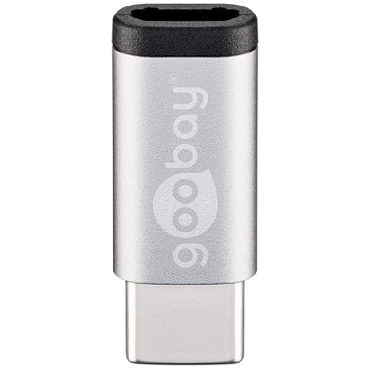 Goobay USB 2.0 Micro-B Til USB-C Adapter