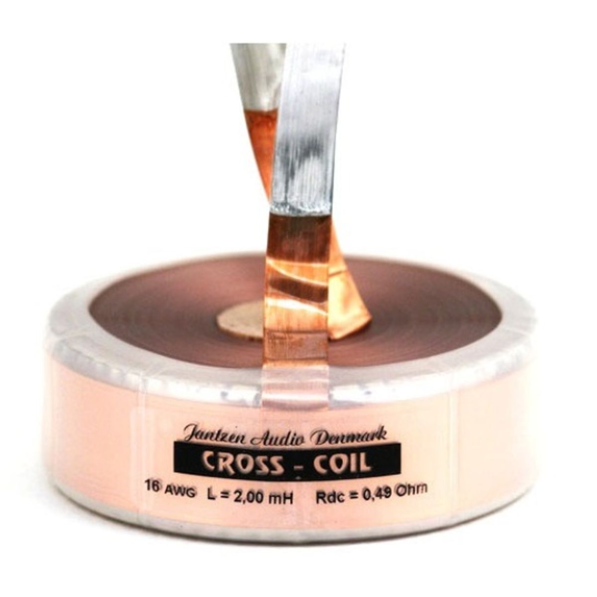 1,80 mH Cross coil 16AWG