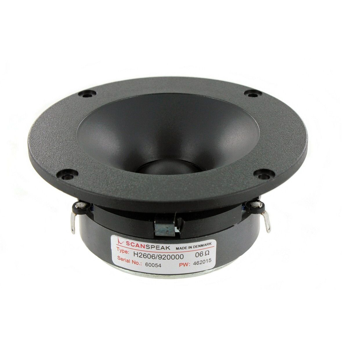 Scan-Speak 1" Dome Tweeter 100W 95dB H2606/920000 - Hi-Fi Diskant