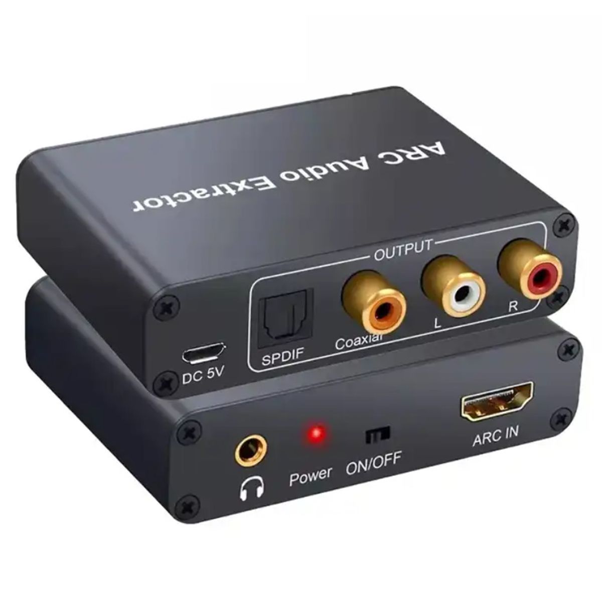 HDMI ARC til Analog Converter - Forbedret Lydkvalitet og Nem Installation