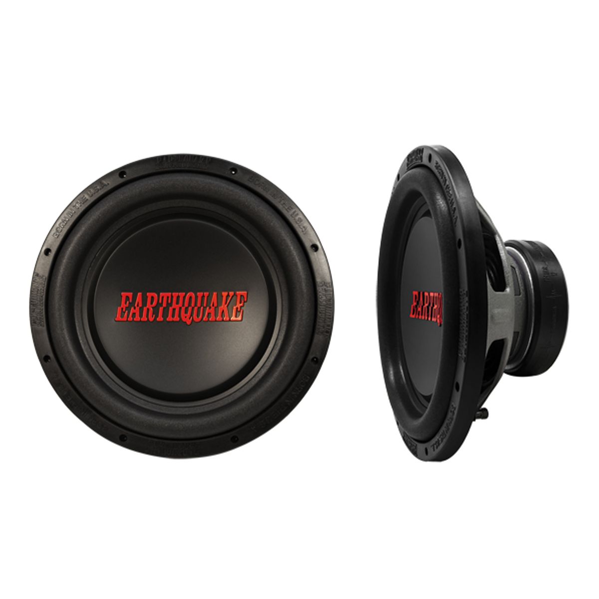 Earthquake TremorX-12-4 1250W Subwoofer - Kraftig & Præcis Bas