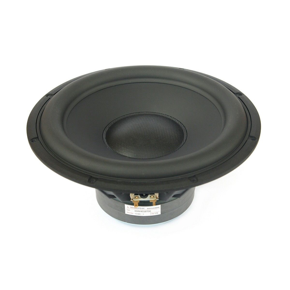 Scan-Speak 12" Subwoofer 30W Discovery - Dyb Bas & Præcis