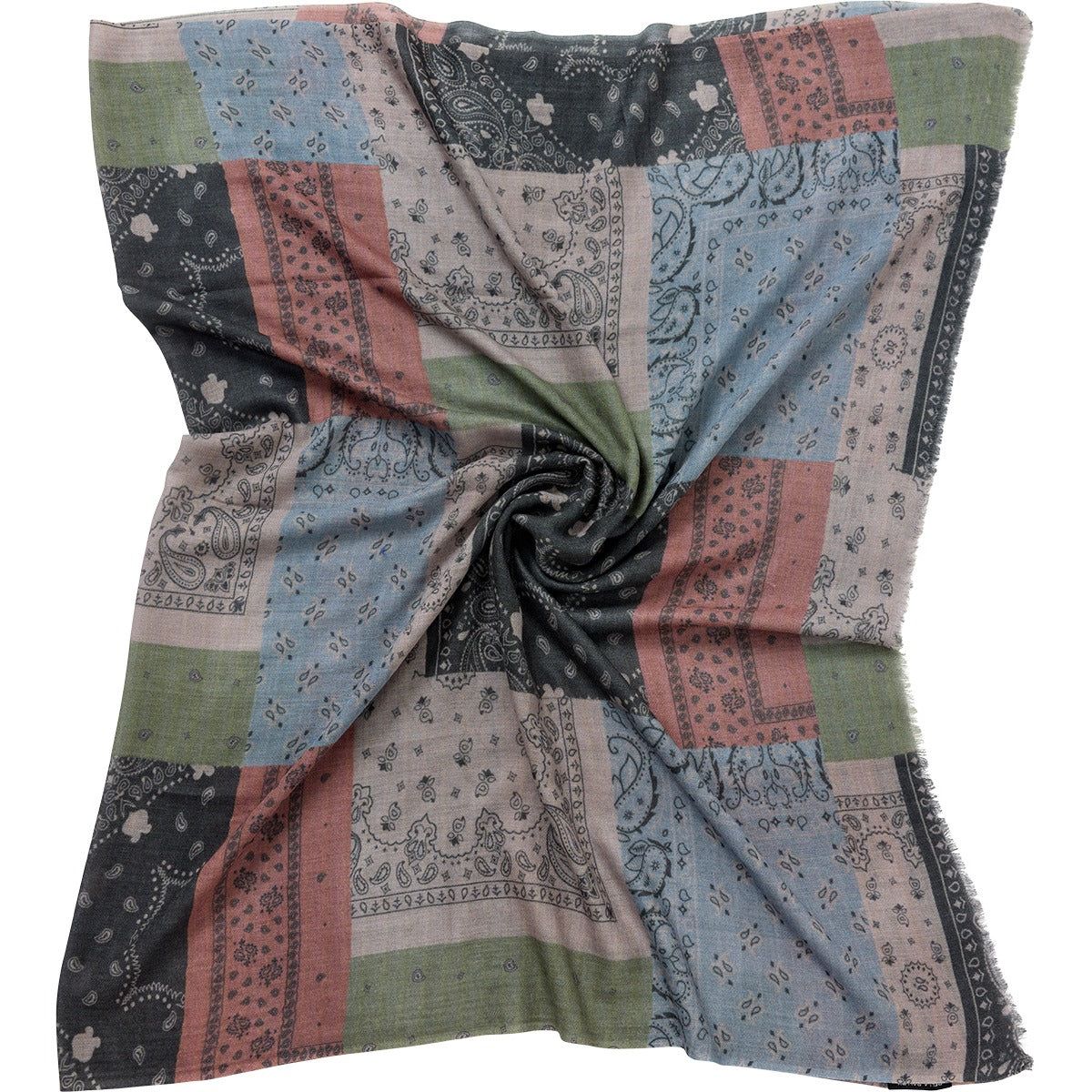 PAISLEY PATCHWORK Scarf