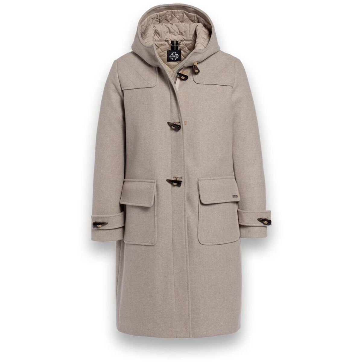 Parka - Uldlook - Polestar - Sand - District