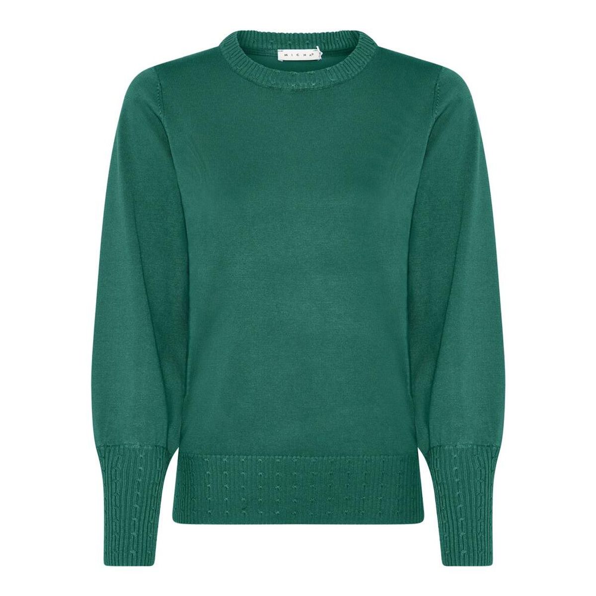 Jumper - Strik - Basic Ecovero - Green - Micha