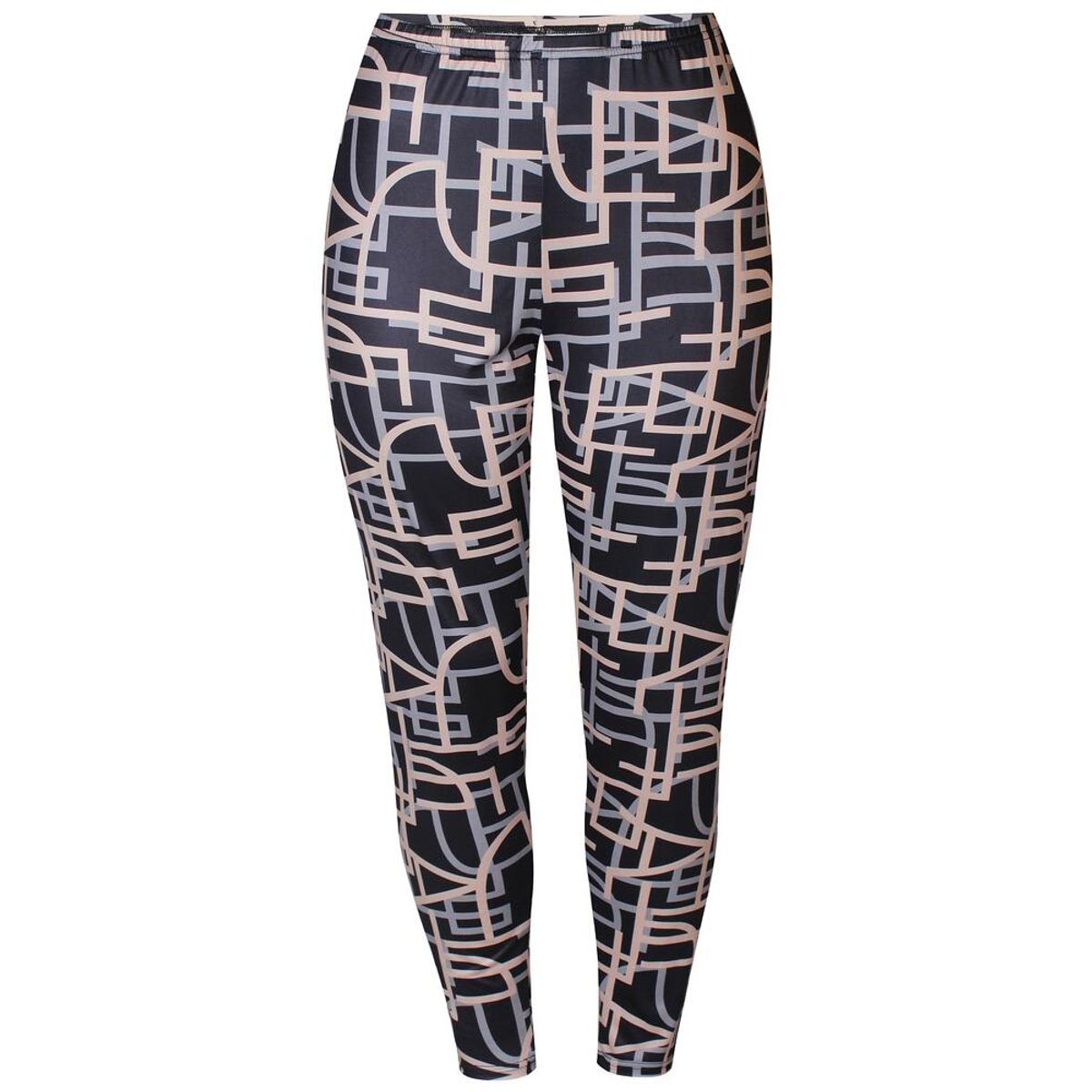 Leggings - Susa - Sort - Zhenzi