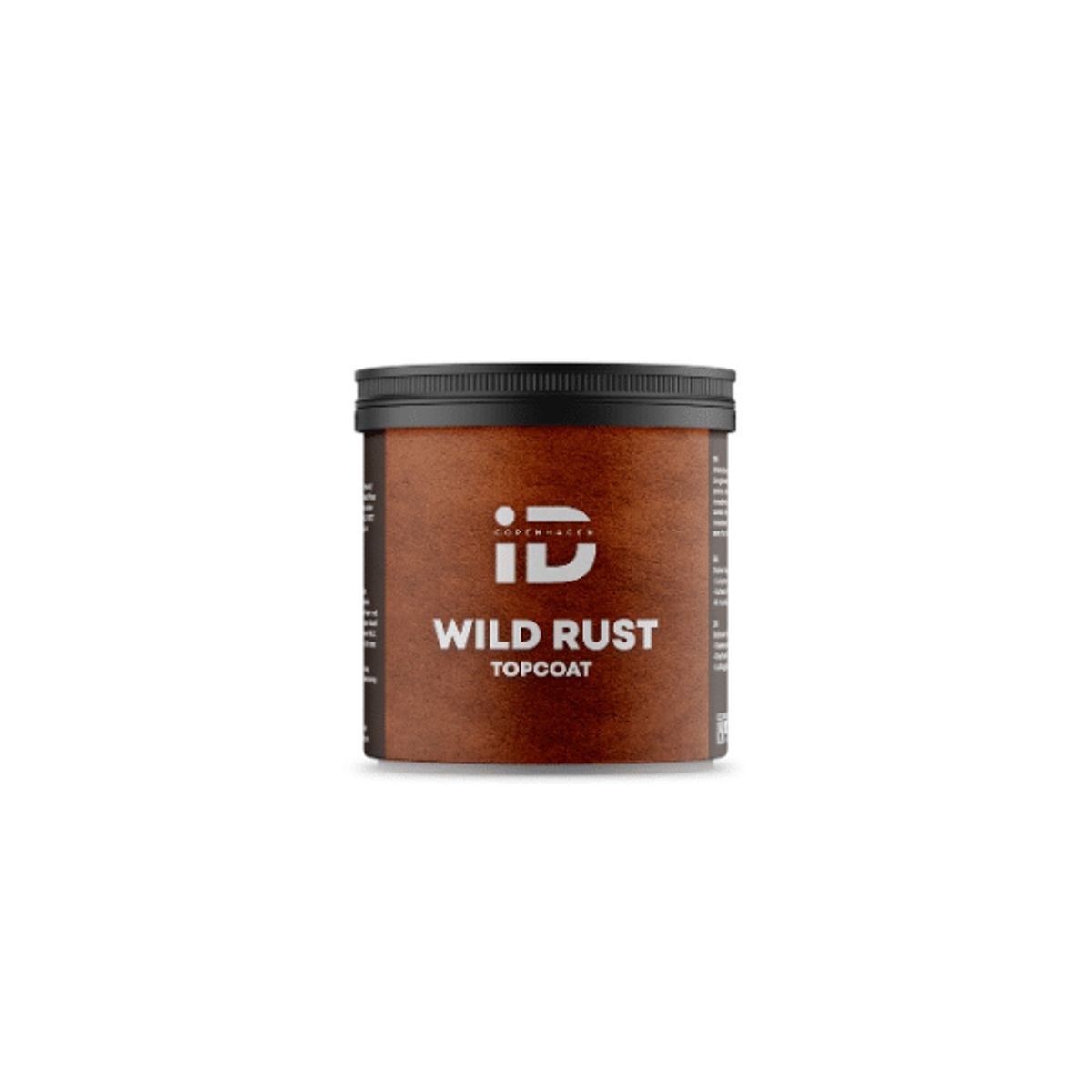 Wild Rust top coat