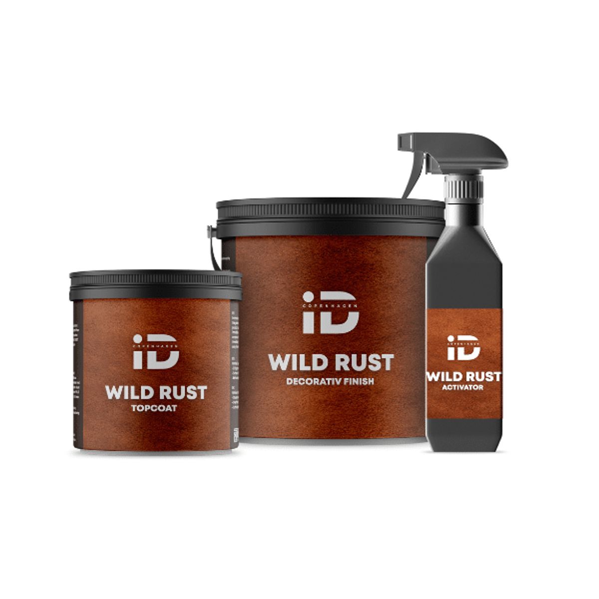 Wild Rust sæt - Real