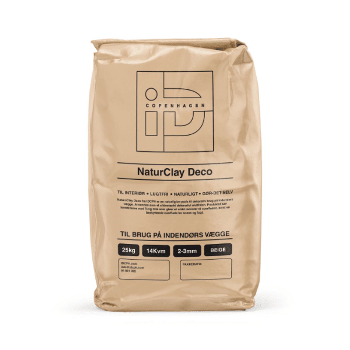 NaturClay Deco 25 kg / Beige