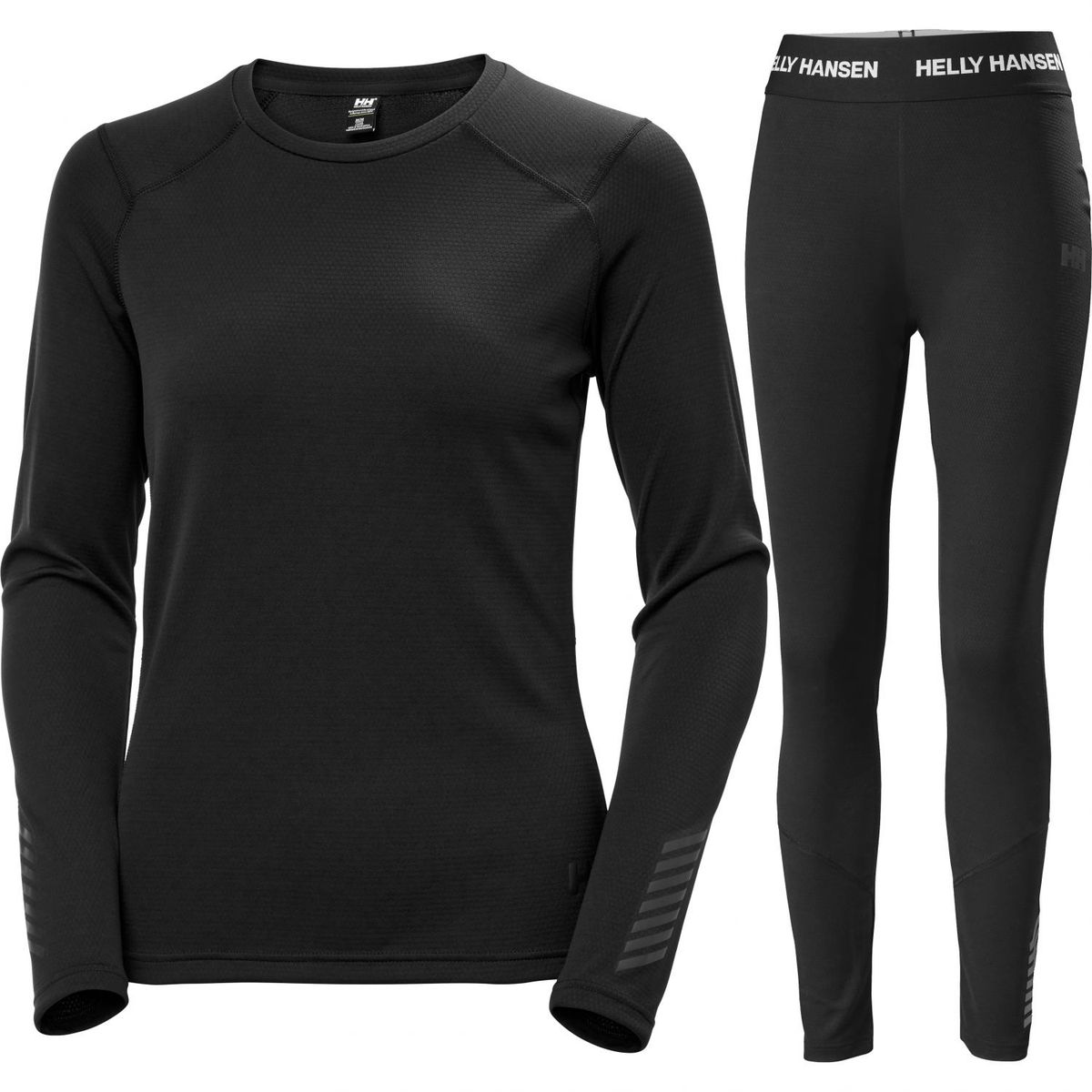 Helly Hansen Lifa Active skiundertøj, sæt, dame, sort