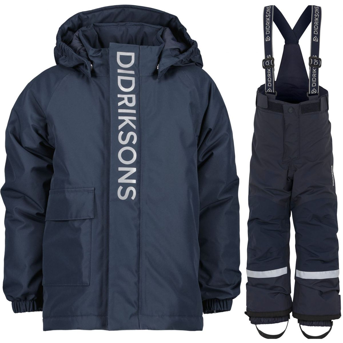 Didriksons Talvi/Idre, skisæt, junior, navy