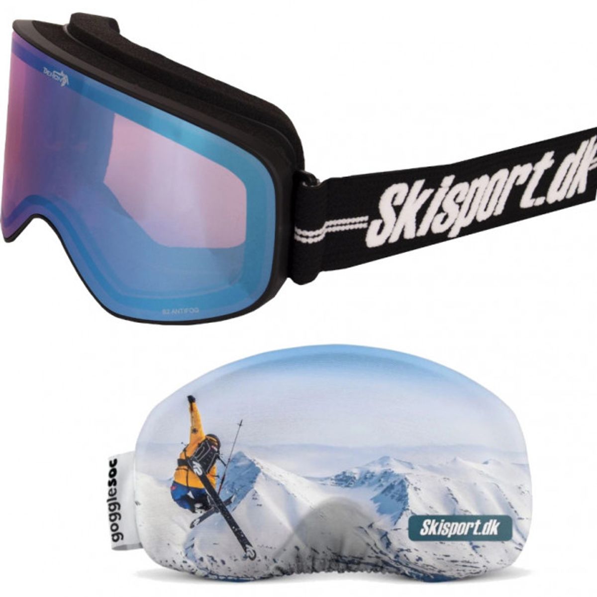 Demon Master + gogglesoc skisport