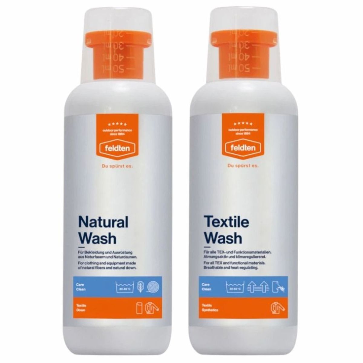 Feldten Natural Wash + Textile Wash 2x500 ml