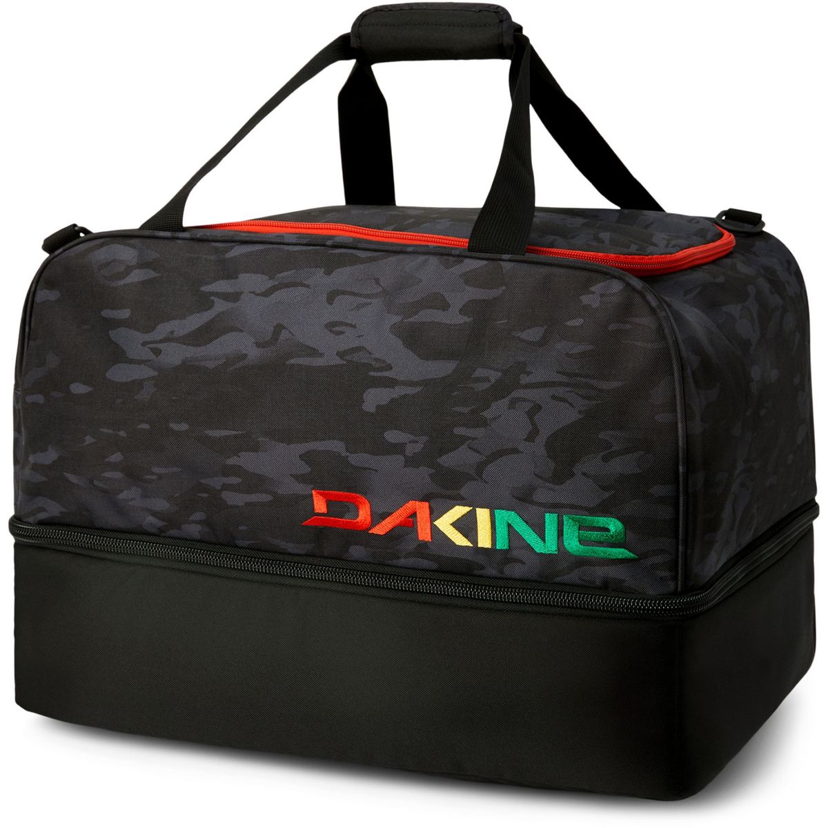 Dakine Boot Locker 69L, black vintage camo