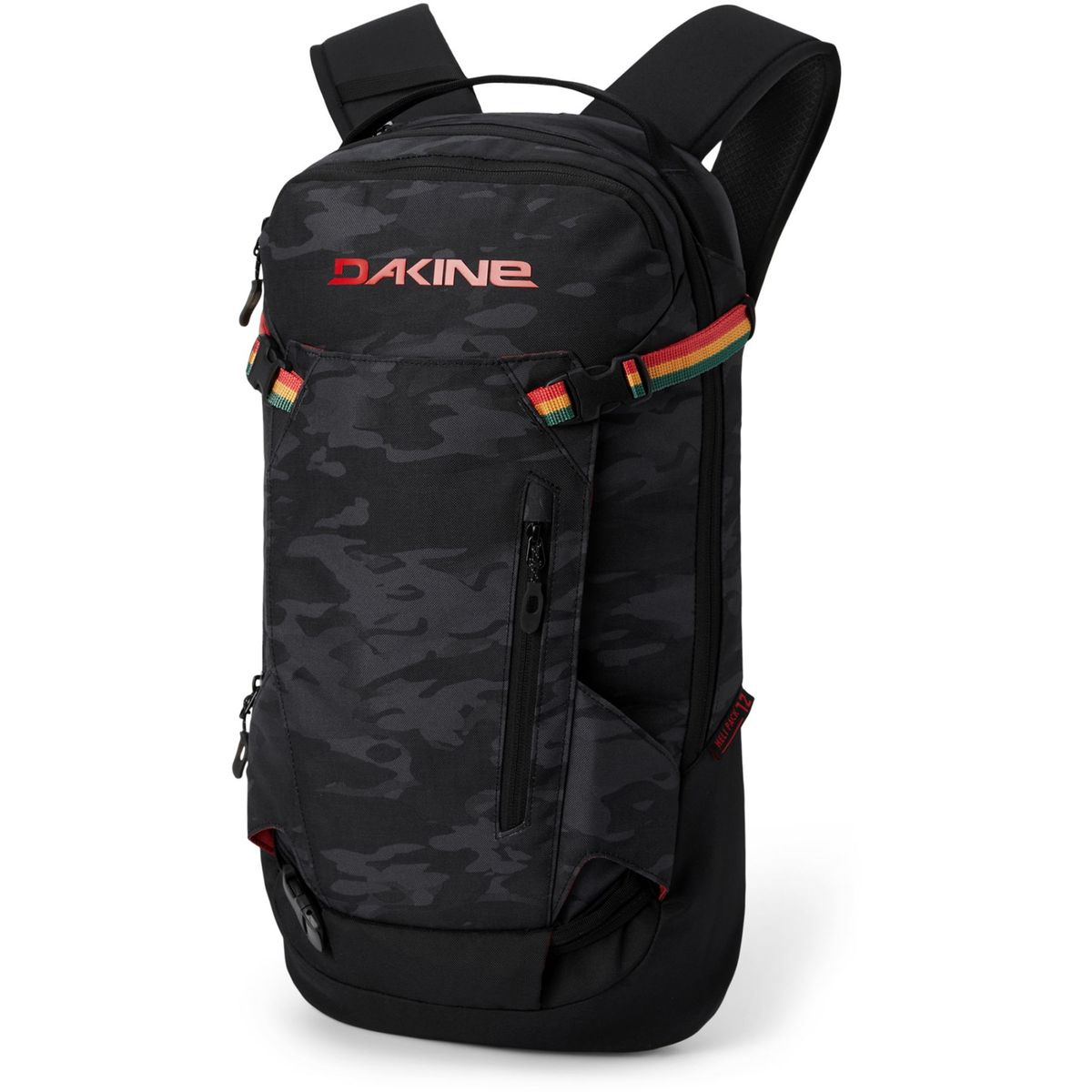 Dakine Heli Pack, 12L, black vintage camo