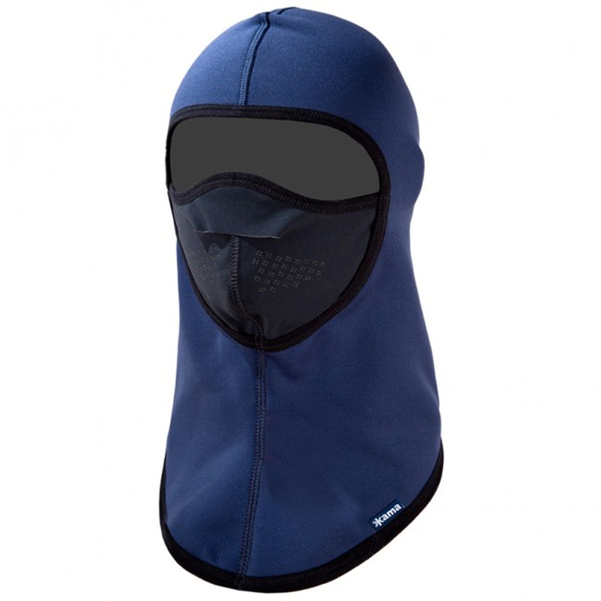 Kama fleece balaclava, marineblå