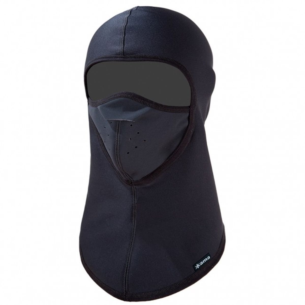 Kama fleece balaclava, sort