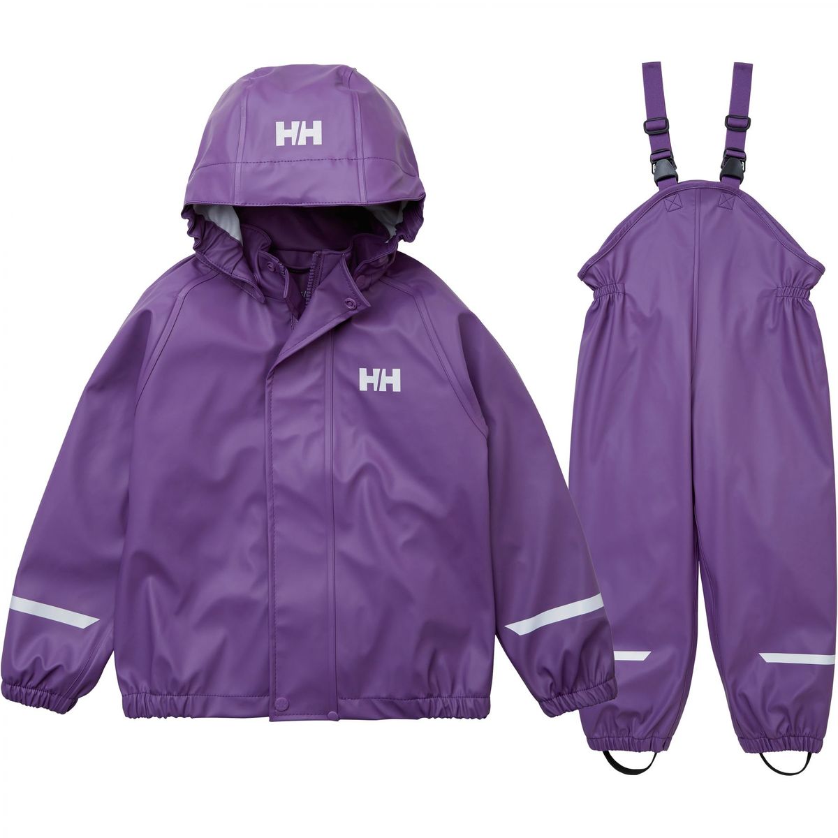 Helly Hansen Bergen 2.0 PU, regnsæt, børn, lilla