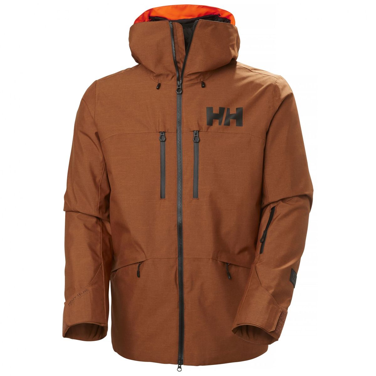 Helly Hansen Garibaldi 2.0, skijakke, herre, brun