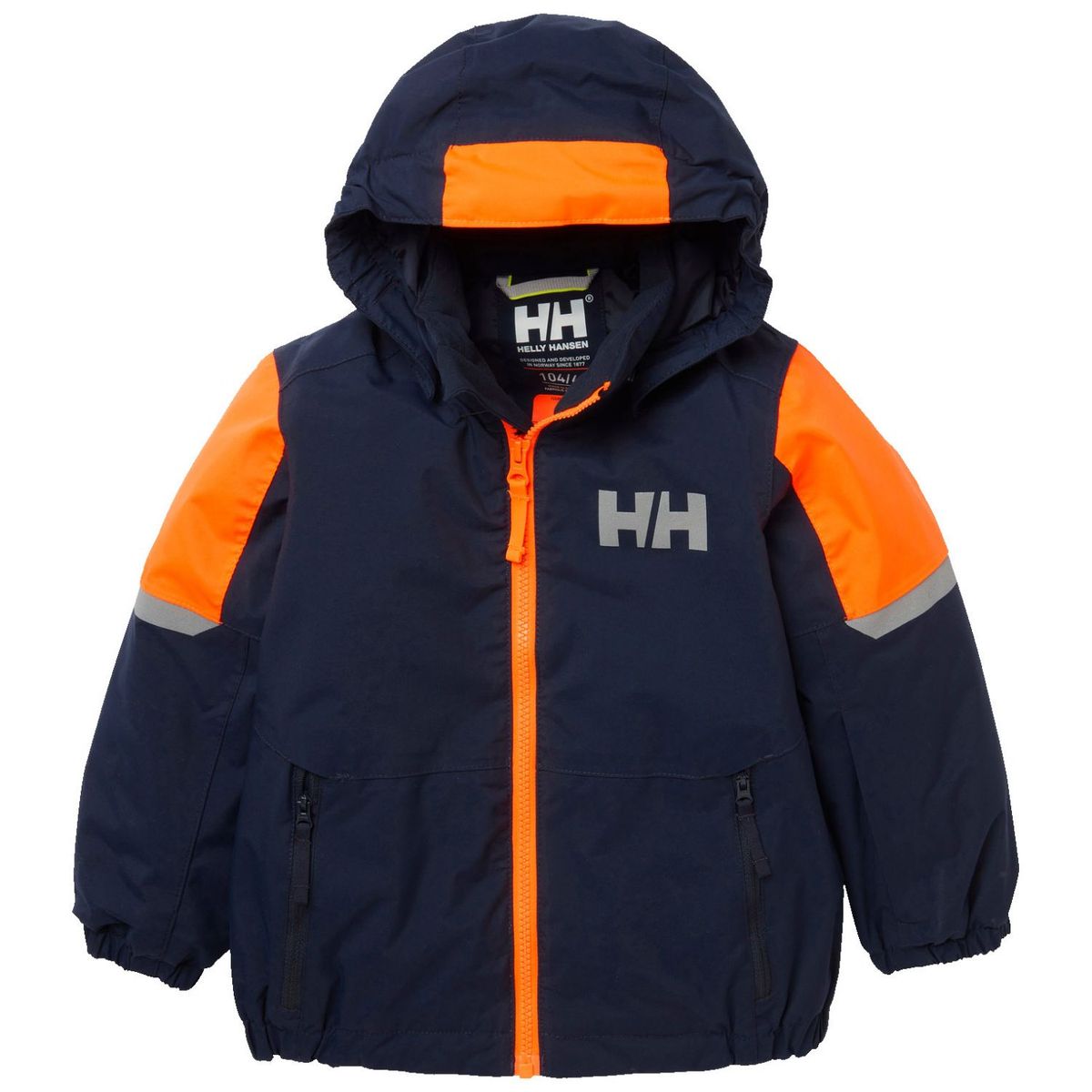 Helly Hansen K Rider 2.0 Ins, skijakke, junior, navy