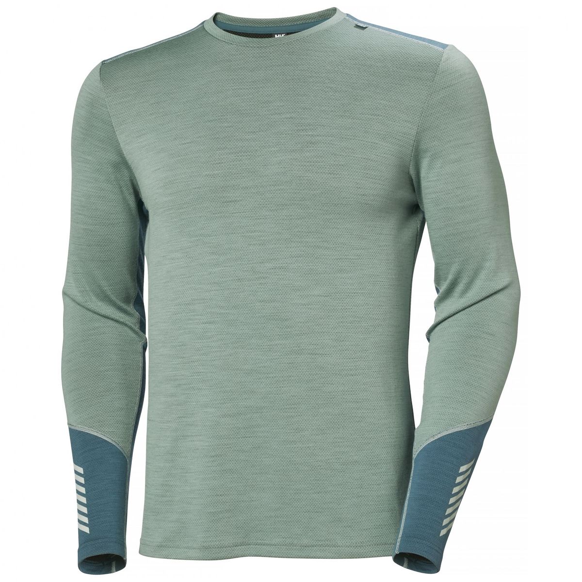 Helly Hansen Lifa Merino Crew, herre, cactus