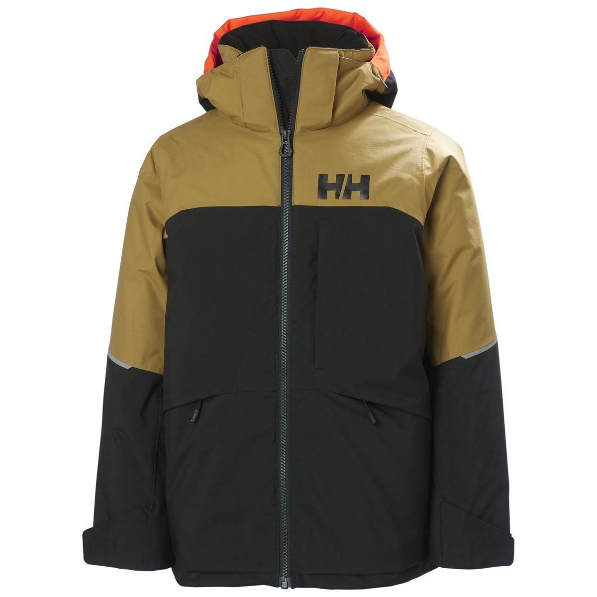 Helly Hansen Summit, skijakke, junior, sort